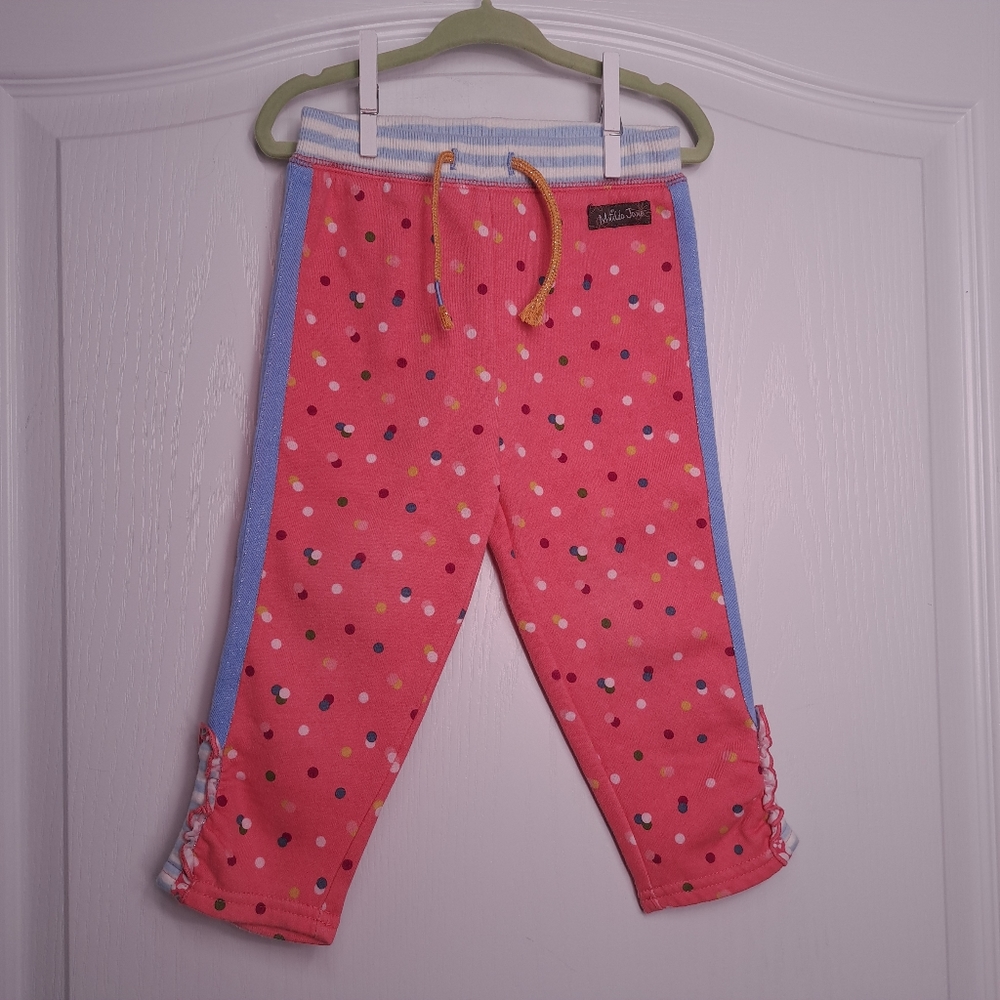 Matilda Jane Gliding Along Jogger Sweatpants EUC